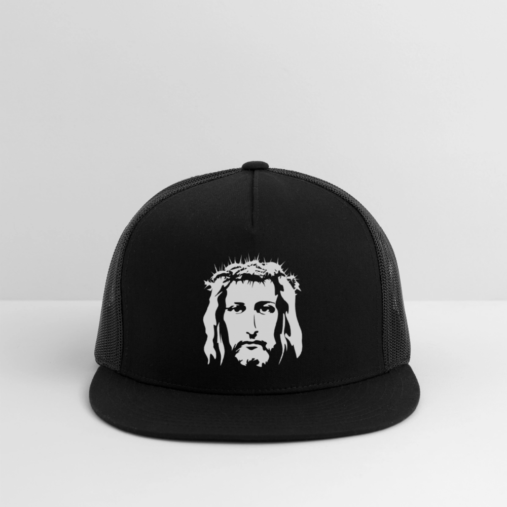 The Jesus Cap - black/black