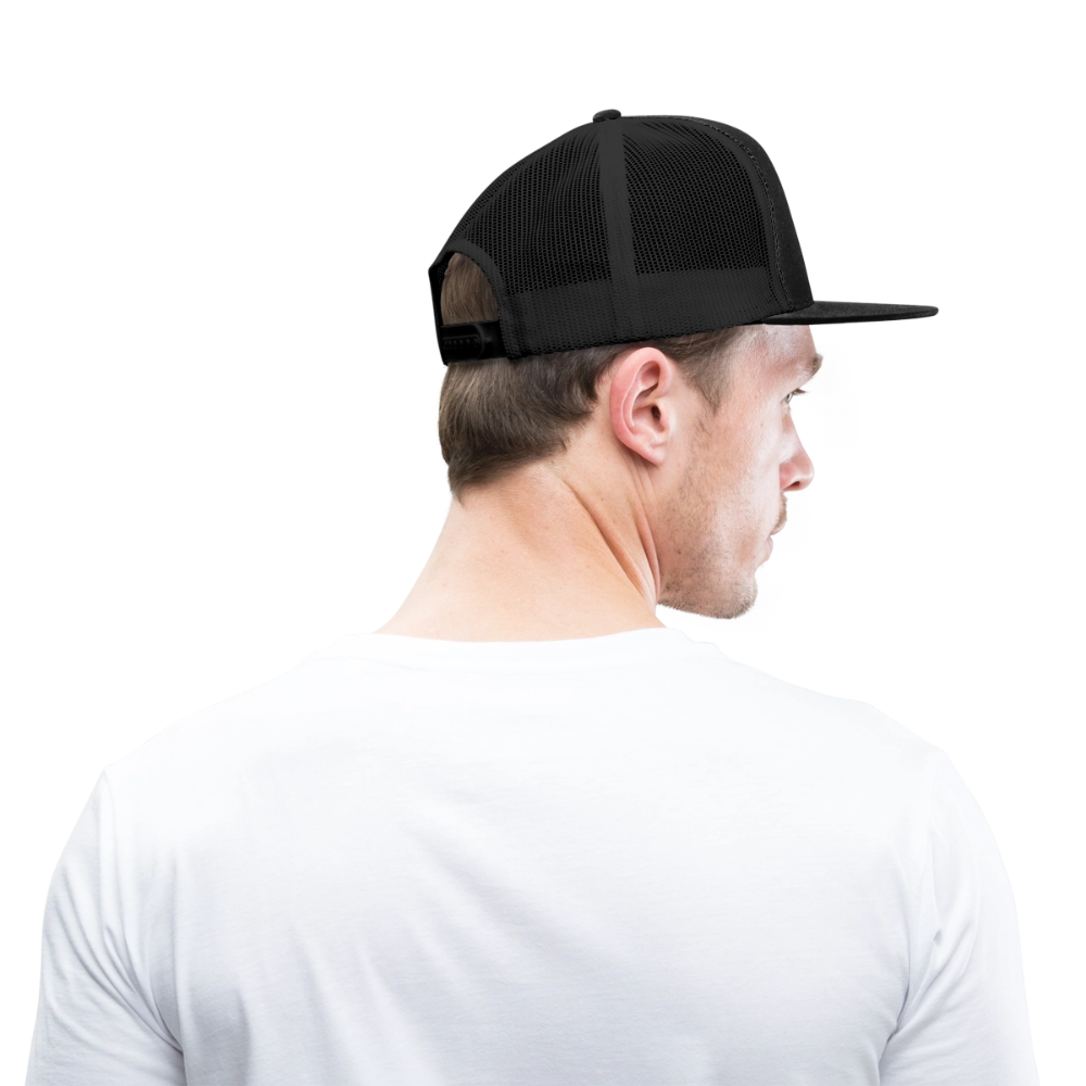 The Jesus Cap - black/black