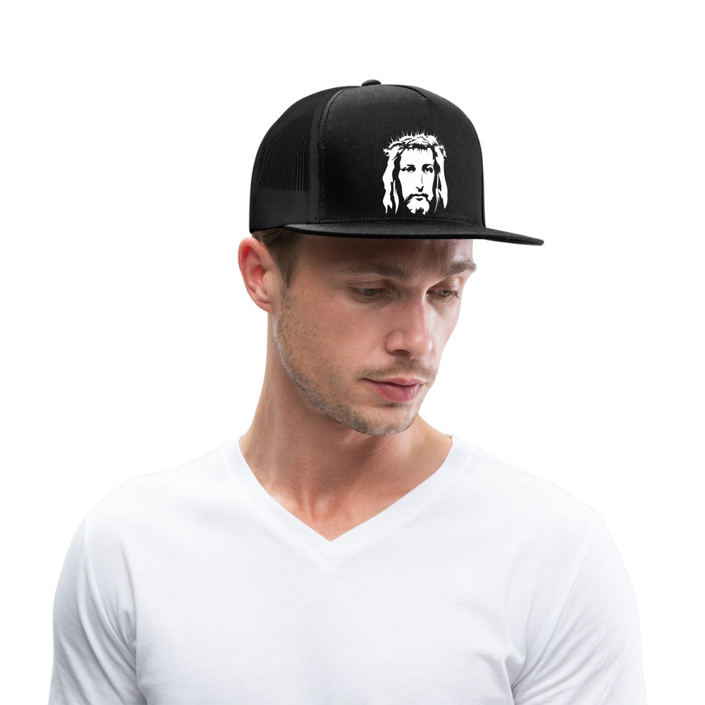 The Jesus Cap - black/black
