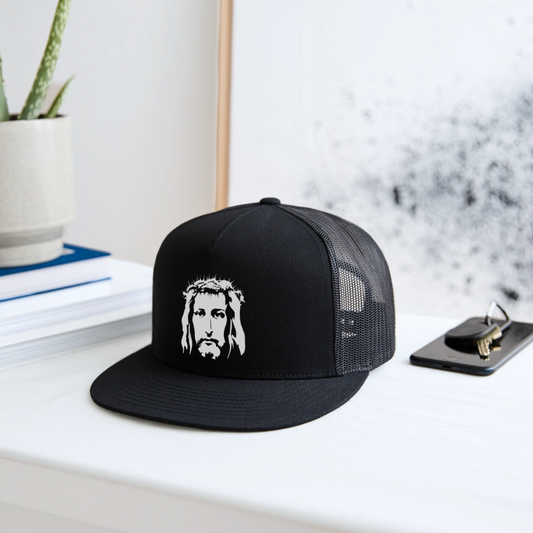 The Jesus Cap - black/black